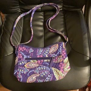 Vera Bradley purse in Batik Leaves